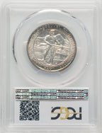 1925 50C Vancouver Commemorative Silver PCGS MS64 (769772066)