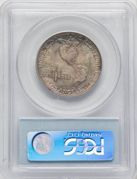 1923-S 50C Monroe Commemorative Silver PCGS MS65 (769758014)