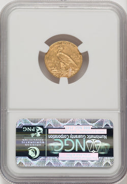1910 $2.50 Indian Quarter Eagle NGC MS62 (770051068)