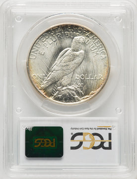 1927-S Peace Dollar PCGS MS64