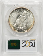 1927-S Peace Dollar PCGS MS64