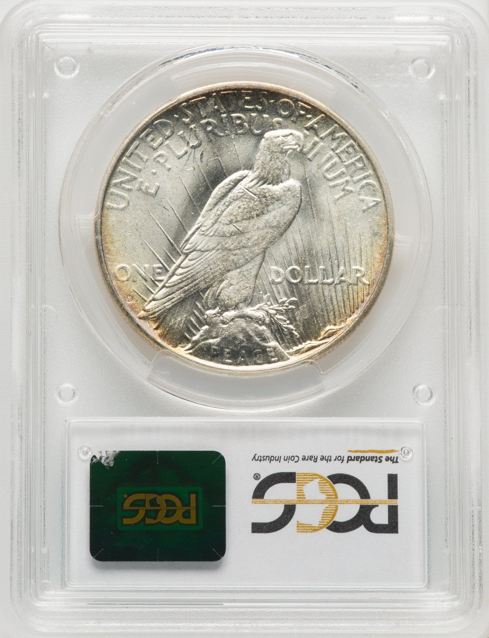 1927-S Peace Dollar PCGS MS64