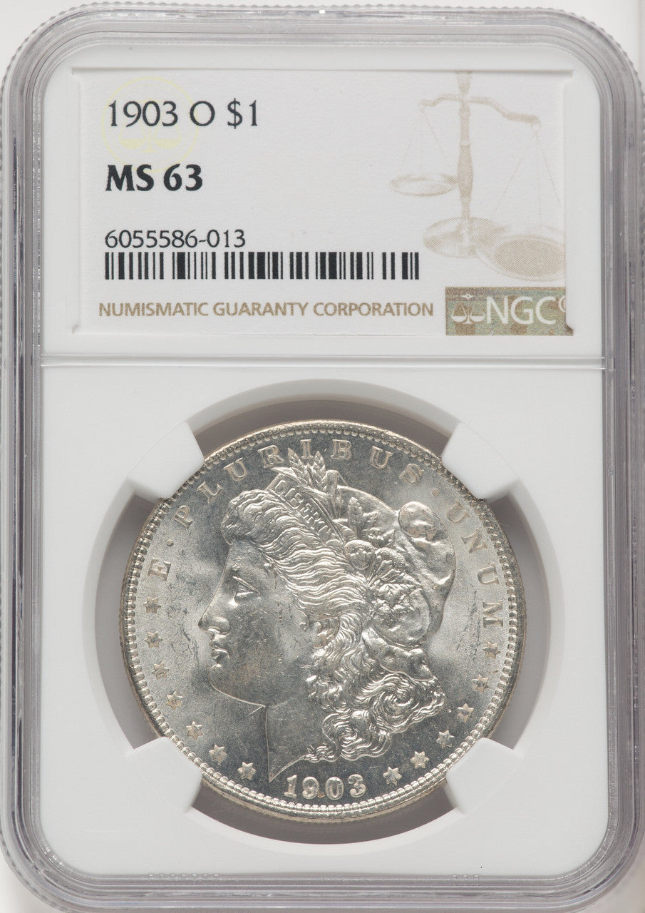 1903-O Morgan Dollar NGC MS63 (770051031)