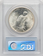 1926-D Peace Dollar PCGS MS65