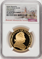 2022 Gold 1 oz George I First Release NGC PF70UCAM