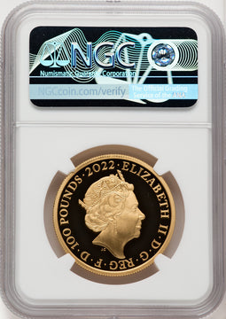 2022 Gold 1 oz George I First Release NGC PF70UCAM