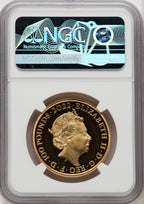 2022 Elizabeth II 1 oz Gold King James I NGC PF70UCAM