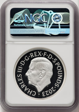 2023 2oz G.Brtian Crown Quartered Arms Coin NGC PF70UCAM