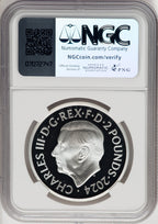 2024 G. Britain Star Wars Silver Coin NGC PF70UCAM