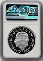 2024 G. Britain Star Wars 2oz Silver Coin NGC PF70UCAM