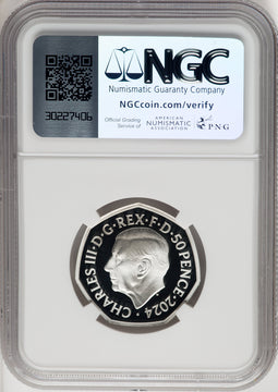 2024 G.Briain Star Wars Han Solo & Chewbacca PF70 NGC