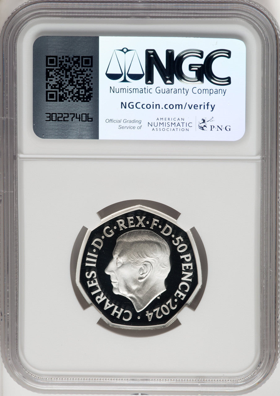2024 G.Briain Star Wars Han Solo & Chewbacca PF70 NGC