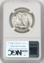 1945-D 50C Walking Liberty Half Dollar NGC MS67 (770353002)