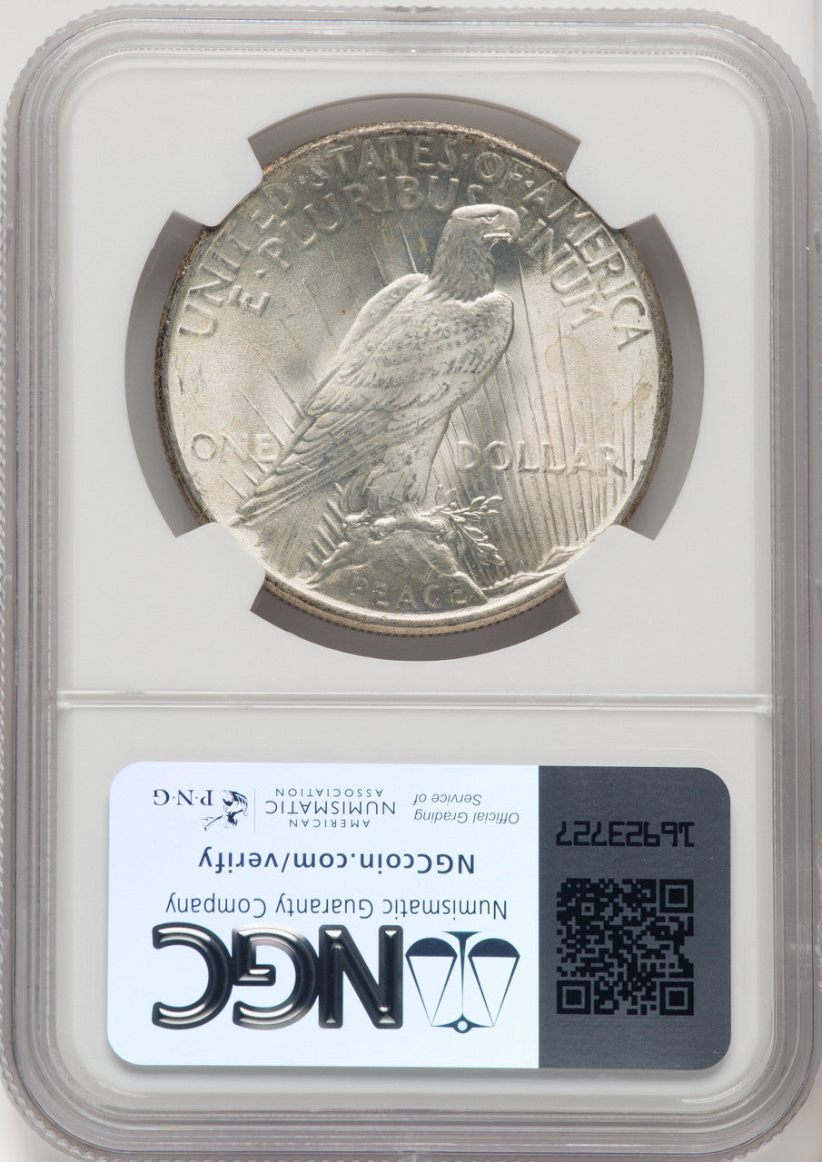 1925 Peace Dollar NGC MS67 (770353001)