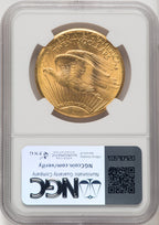 1926-S $20 Saint-Gaudens Double Eagle NGC MS64 (769563063)