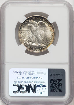 1941 50C Walking Liberty Half Dollar NGC MS67 (768136031)