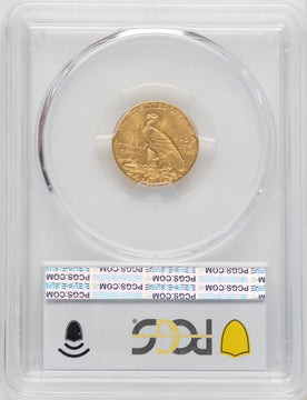 1909 $2.50 Indian Quarter Eagle PCGS MS64 (768877008)