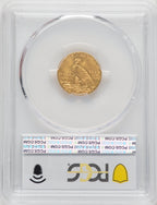 1909 $2.50 Indian Quarter Eagle PCGS MS64 (768877008)