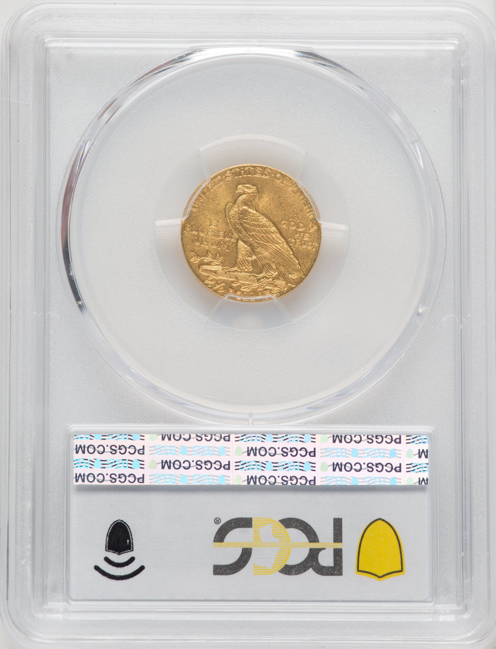 1909 $2.50 Indian Quarter Eagle PCGS MS64 (768877008)