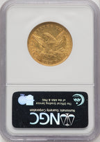1847-O $10 Liberty Eagle NGC AU55 (769904077)
