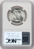 1943 50C Walking Liberty Half Dollar NGC MS67 (767645002)