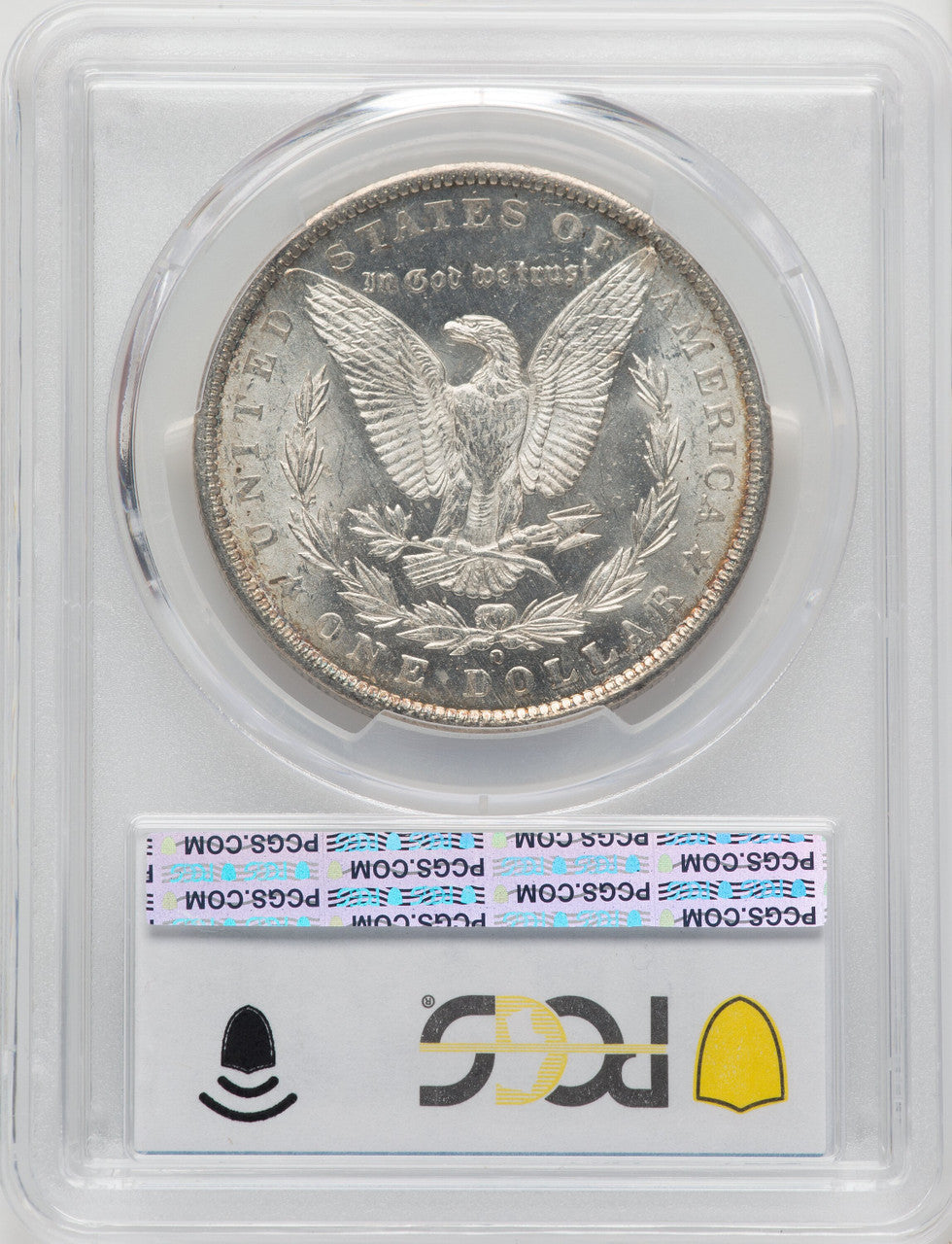 1891-O Morgan Dollar PCGS MS64