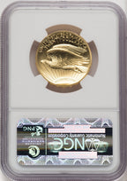 2009 $20 One-Ounce Gold Ultra High Relief NGC MS70