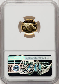 2018-W $10 American Liberty High Relief First Strike Mike Castle NGC PF70
