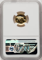 2018-W $10 American Liberty High Relief First Strike Mike Castle NGC PF70