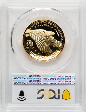 2017-W $100 American Liberty High Relief PCGS PR70 DCAM