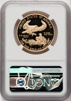 2020-W $50 One-Ounce Gold Eagle NGC PF70 Moy