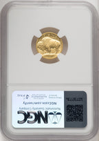 2008-W Gold Buffalos 4-Coin Set NGC MS70