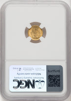 1849 G$1 Gold Dollar NGC MS61