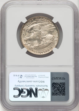 1921 50C Alabama Commemorative Silver NGC MS66 (770254043)