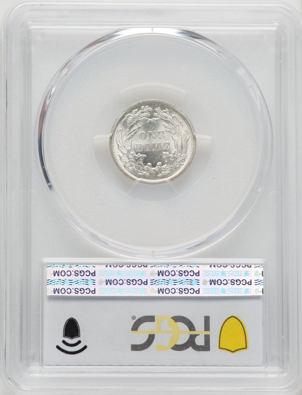 コレクション PCGS MS67 1891 10C Seated Dime PCGS MS67 | LCR Coin