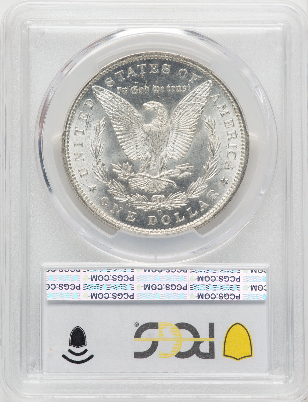 1890-O Morgan Dollar PCGS MS65