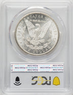 1892-CC Morgan Dollar PCGS MS64