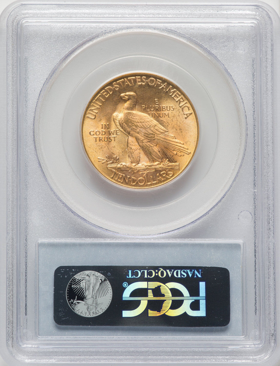 1926 $10 CAC Indian Eagle PCGS MS64+