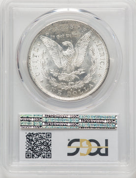 1890-S Morgan Dollar PCGS MS65