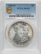 1903-O Morgan Dollar PCGS MS63 (770345021)