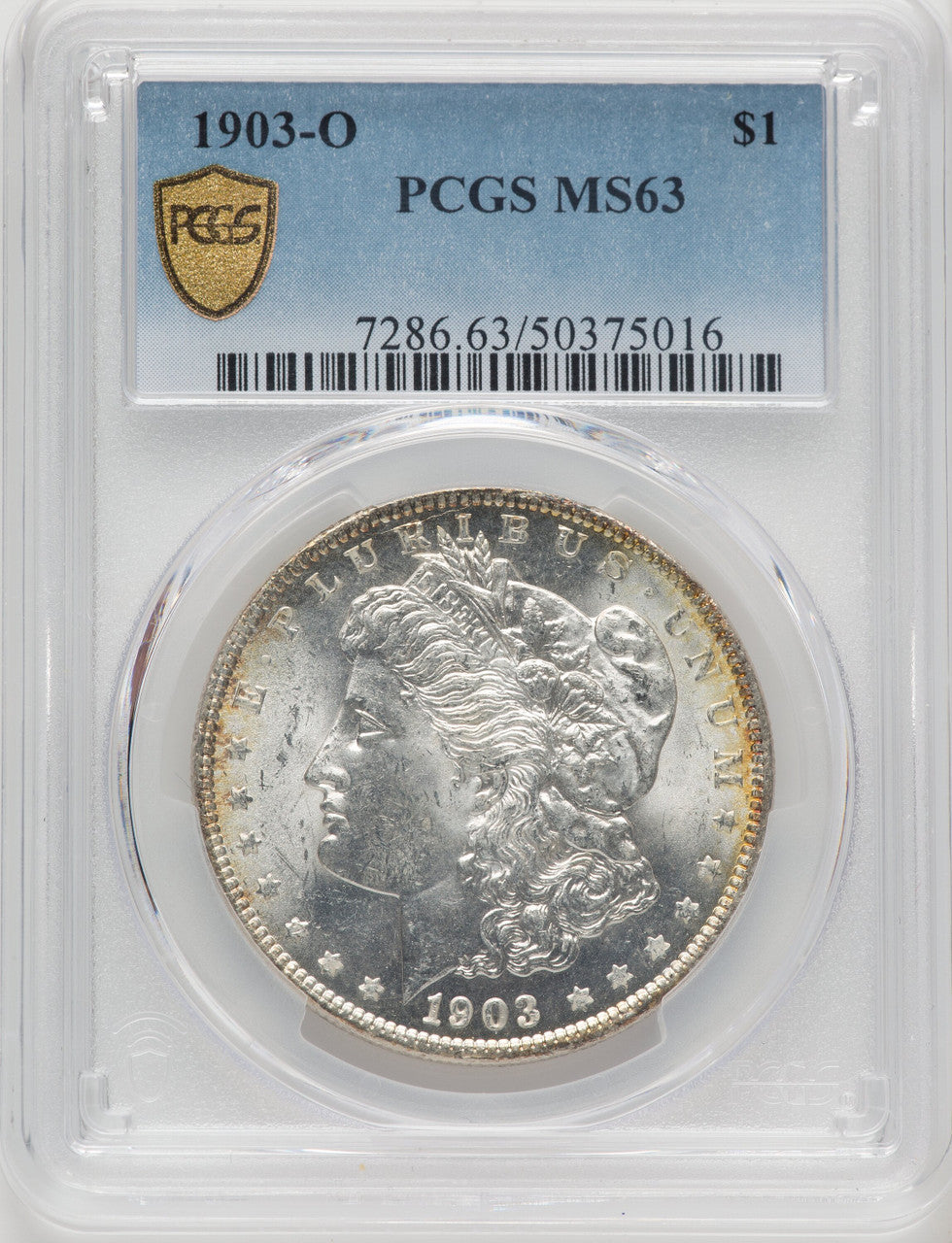 1903-O Morgan Dollar PCGS MS63 (770345021)