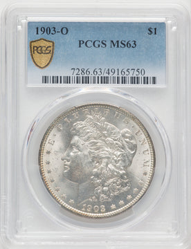 1903-O Morgan Dollar PCGS MS63