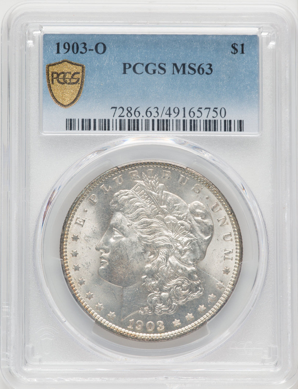 1903-O Morgan Dollar PCGS MS63