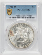 1903-O Morgan Dollar PCGS MS63 (770345022)