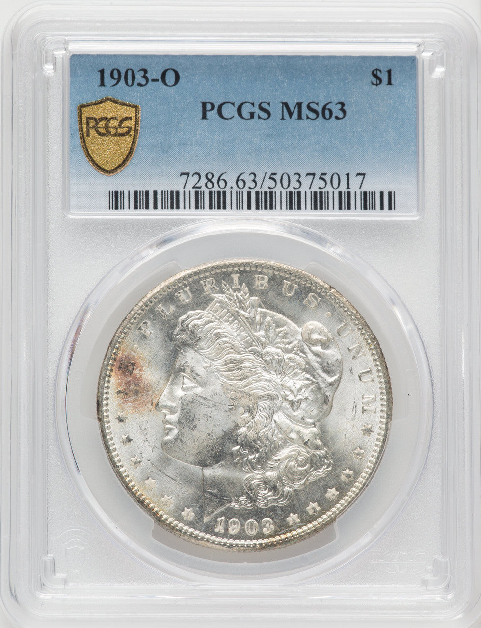 1903-O Morgan Dollar PCGS MS63 (770345022)