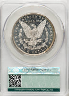 1884-O DM Morgan Dollar CACG MS64