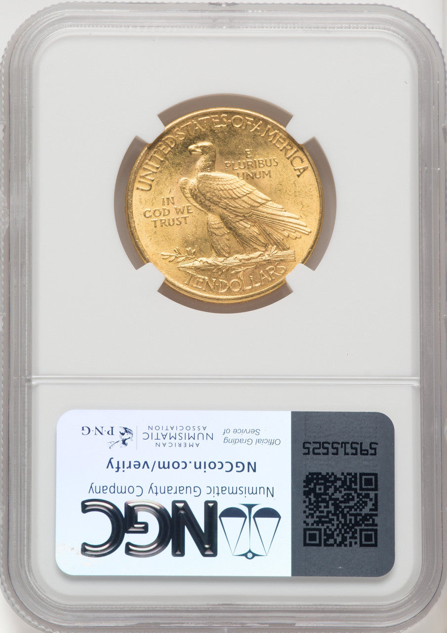 1915 $10 Indian Eagle NGC MS64 (519743007)