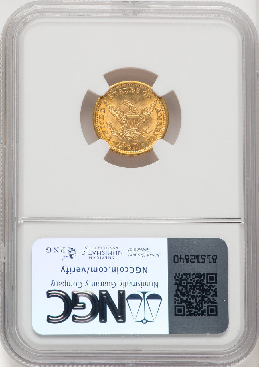 1903 $2.50 Liberty Quarter Eagle NGC MS66 (519743053)