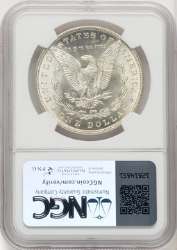 1882 Morgan Dollar NGC MS66
