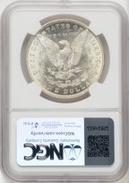 1882 Morgan Dollar NGC MS66